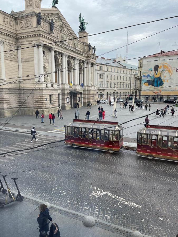 Apartment 39 Svobody Avenue Lviv Kültér fotó