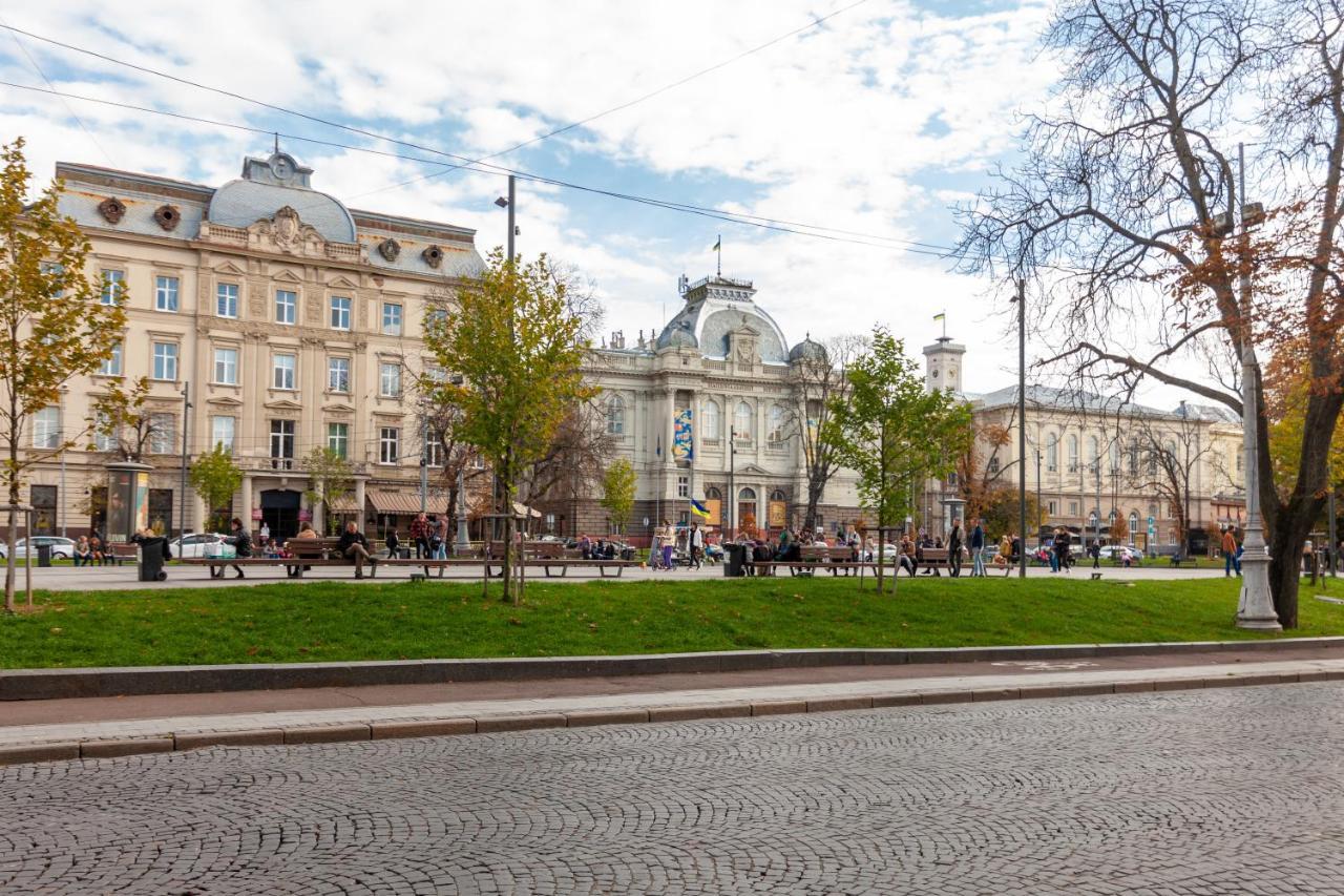 Apartment 39 Svobody Avenue Lviv Kültér fotó