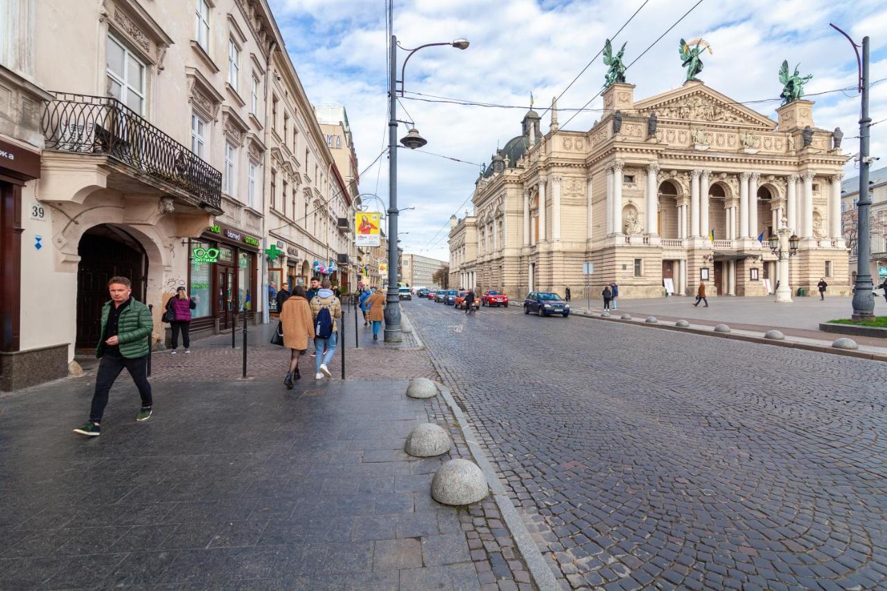 Apartment 39 Svobody Avenue Lviv Kültér fotó