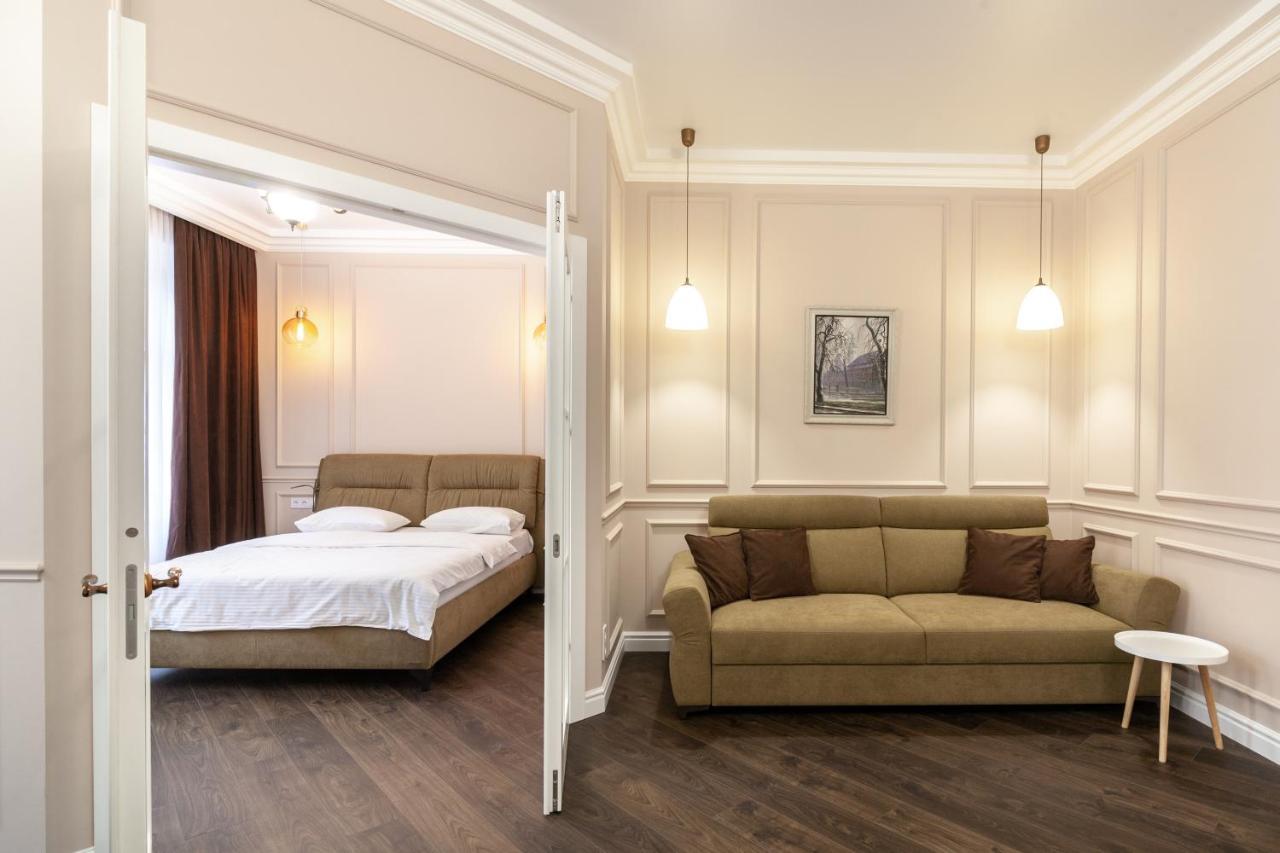 Apartment 39 Svobody Avenue Lviv Kültér fotó